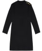 Girl's Barbour International Agusta Dress - 6-9yrs - Black