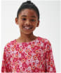 Girl's Barbour Sienna Dress - 10-15yrs - Pink Dahlia Floral