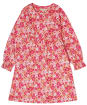 Girl's Barbour Sienna Dress - 6-9yrs - Pink Dahlia Floral