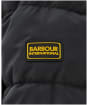Girl's Barbour International Boston Quilted Jacket - 10-15yrs - Black