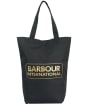 Women's Barbour International Apex Shopper - Black