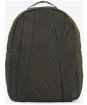 Women's Barbour Quilted Backpack - Olive