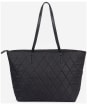 Women's Barbour Quilted Tote Bag - Black