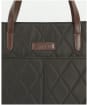 Women's Barbour Quilted Tote Bag - Olive
