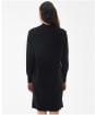 Women's Barbour International Boulmer Knit Dress - Black