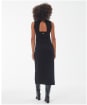Women's Barbour International Velocete Midi Knit Dress - Black