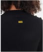 Women's Barbour International Enfield Knit Dress - Black