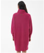 Women's Barbour International Holmes Knit Dress - Fuchsia Lily
