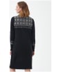 Women's Barbour Herring Knit Dress - Black