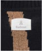 Women's Barbour Pine Knit Dress - Black