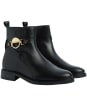 Women's Barbour Warwick Ankle Boots - Black