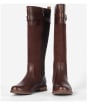 Women's Barbour Ange Tall Boots - Choco