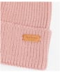 Women’s Barbour Dover Beanie & Hailes Scarf Gift Set - Pearl Grey