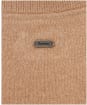 Women’s Barbour Pendle Crew Knit Sweater - Caramel / Fawn