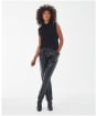 Women's Barbour International Strada Knit - Black