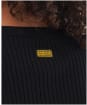 Women's Barbour International Velocete Knit - Black