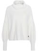 Women's Barbour International Parade Knit - Off White