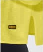 Women's Barbour International Parade Knit - Electric Yellow