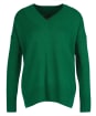 Women's Barbour Germaine Knit - Glade Green