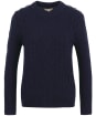 Women's Barbour Greyling Knit - Navy