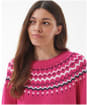 Women's Barbour Tidal Knit - Pink Dahlia