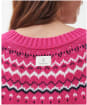 Women's Barbour Tidal Knit - Pink Dahlia