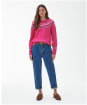 Women's Barbour Tidal Knit - Pink Dahlia