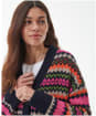 Women's Barbour Redclaw Cardigan - Navy