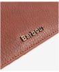 Women's Barbour Laire Leather Card Holder - Brown / Classic