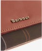 Women's Barbour Laire Leather French Purse - Bown / Classic