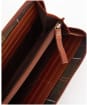 Women's Barbour Laire Leather Matinee Purse - Brown