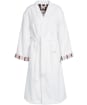 Women's Barbour Ada Dressing Gown - White