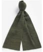 Men’s Barbour Crimdon Beanie and Scarf Gift Set - Olive