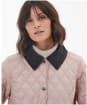 Women's Barbour Annandale Quilted Jacket - Gardenia