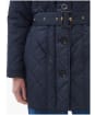 Women’s Barbour Tummel Quilted Jacket - Dark Navy / Classic