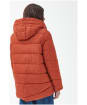 Women's Barbour Bracken Quilt Jacket - Spiced Pumpkin