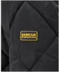 Women's Barbour International Norton Quilted Jacket - Black