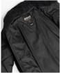 Women's Barbour International Norton Quilted Jacket - Black