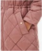 Women's Barbour International Enfield Quilted Jacket - Arabesque