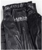 Women's Barbour International London Quilted Jacket - Black