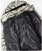 Women's Barbour International Printed Chicago Quilted Jacket - Envy Zebra