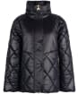 Women's Barbour International Parade Quilted Jacket - Black
