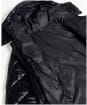 Women's Barbour International Benson Quilted Jacket - Black