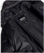 Women's Barbour International Ennis Quilted Jacket - Black