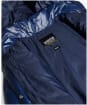 Women's Barbour International Holmes Quilted Jacket - Galactic