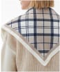 Women's Barbour Carsten Printed Square - TRENCH TARTAN