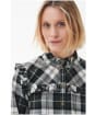 Women's Barbour Angelina Shirt - Poplar Tartan