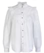 Women's Barbour Laverne Shirt - White
