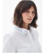 Women's Barbour Roe Shirt - White