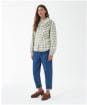 Women's Barbour Mersea Shirt - Cloud Check